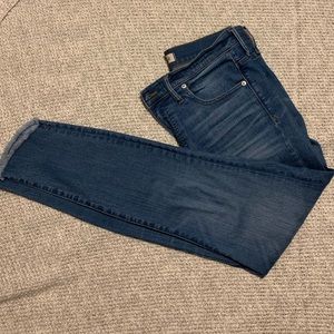 Madewell Medium Wash Ankle Crop Jeans H5206